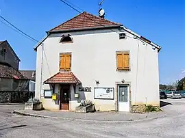 The town hall in Villers-la-Ville