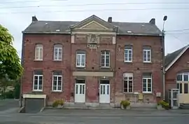 The town hall in Ramousies