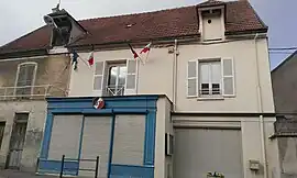 The town hall in Villiers-sur-Morin