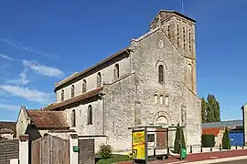 The church in Maison-Rouge