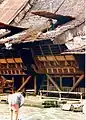 A traditional house, Nias Island, North Sumatra, Indonesia