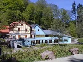 The House of the Water and the River in Frohmuhl