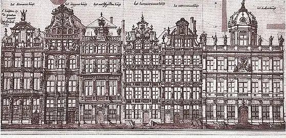 Guildhalls, 1729