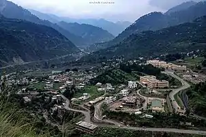 View of Ramban