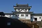 Tanabe Castle, also known as Maizuru Castle