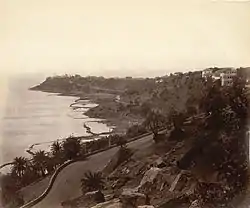 Malabar Point, Bombay, 1865.