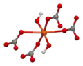 Coordination environment of copper #1