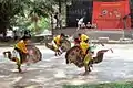 Modern Malay folk dance display (2005)