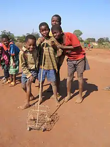 HIV/AIDS orphans in Malawi.