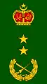 Mejar jeneral(Malaysian Army)