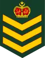 Staf sarjan(Malaysian Army)