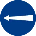 Turn left