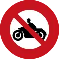 No motorcyclists