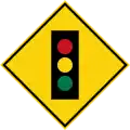 Traffic signals ahead