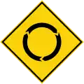 Roundabout ahead