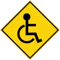 Handicap crossing