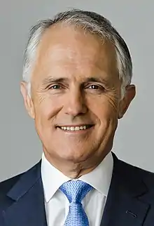  AustraliaMalcolm Turnbull, Prime Minister