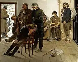 The Prisoners, 1883, National Museum in Warsaw