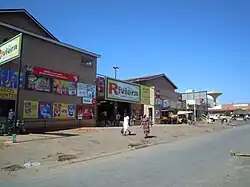 A street in Malalane