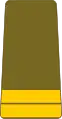 Lieutenant(Guinea Ground Forces)