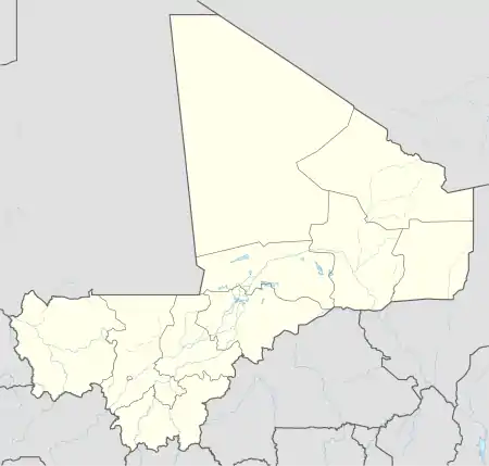 Tinzaouaten is located in Mali