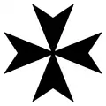 Maltese or Amalfi Cross