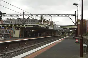 Malvern railway station