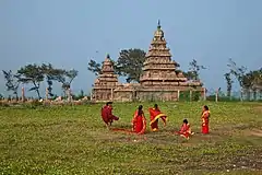 Shore Temple, Temple Vimanam