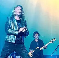 Maná in Denver, Colorado, in 2023