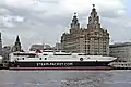 Manannan at her usual berth in Port of Liverpool