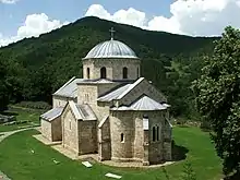 Monastery church.