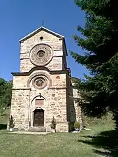 Naupara Monastery near Kruševac, 1391