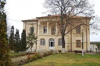 Neoclassical - Palace of the Frumoasa Monastery, Iași, by Martin Kubelka, 1818–1819