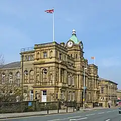 Burnley Town Hall