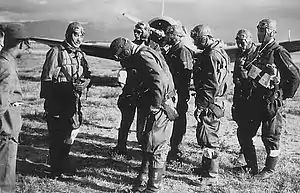 Manchukuo Air Force pilots