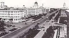 Datong Avenue in Hsinking (1939)