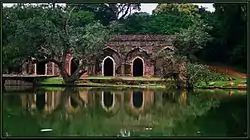 Reva Lake at Mandav, Dhar district (MP)