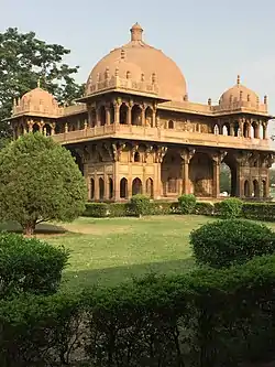 The tomb of Shah Daulat, also known as the Chotti Dargah