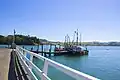 The Mangonui wharf