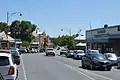 Randell St, the main street of Mannum