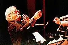 Manny Albam conducting