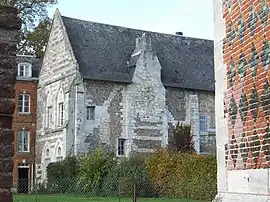 The manor of the abbey of Saint-Amand