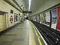 Westbound platform looking east