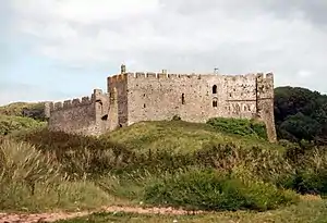 Manorbier Castle