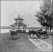 Manresa Island pavilion on Keyser Island