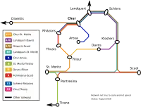 route map