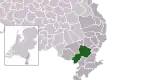 Location of Leudal