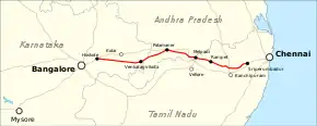 Map Bengaluru-Chennai Expressway.svg