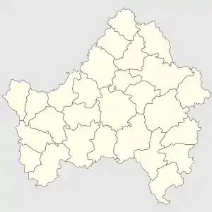 Mglin is located in Bryansk Oblast