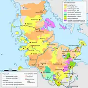 Schleswig and Holstein around 1650